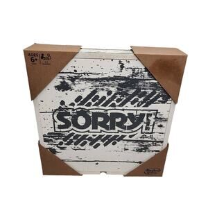 Rustic Sorry! Game